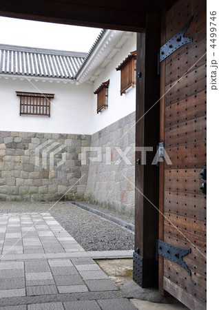 駿府城跡　東御門 4499746