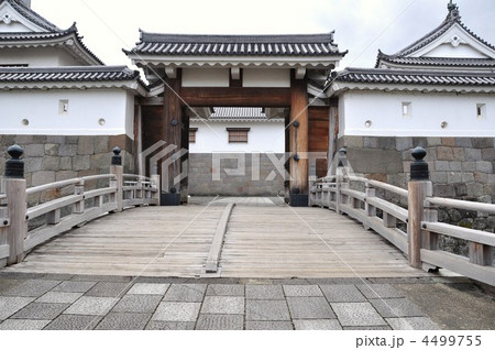 駿府城跡 東御門橋 駿府城跡 東御門橋 4499755