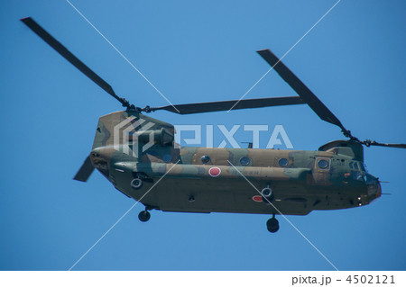 陸上自衛隊輸送ヘリコプターCH-47JAチヌーク 4502121