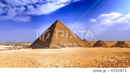 Great Pyramid of Giza. Egypt Great Pyramid of Giza. Egypt 4503873