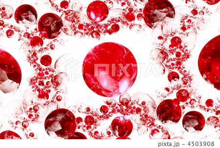 Colour abstract art balls  background. 4503908