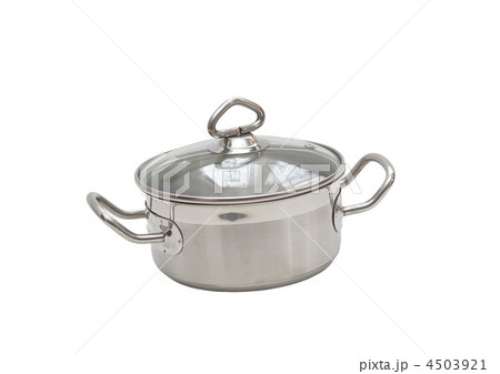 Saucepan, made of stainless steel. 4503921