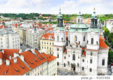 Staromestska's Square.View from Tower's top.Prague 4505466