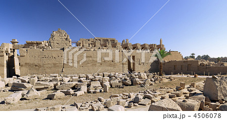 The Karnak Temple Complex, Luxor, Egypt. Panorama The Karnak Temple Complex, Luxor, Egypt. Panorama 4506078