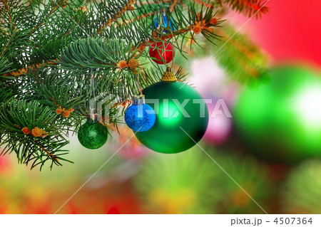 Christmas and New Year decoration. Christmas and New Year decoration. 4507364