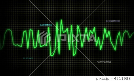 audio wave green line 4511988