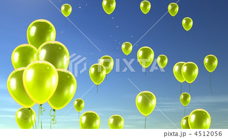 yellow balloon in the sky background yellow balloon in the sky background 4512056