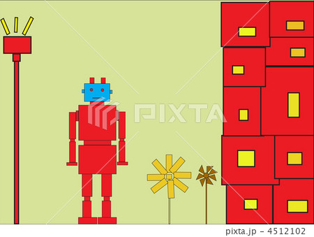red robot red robot 4512102