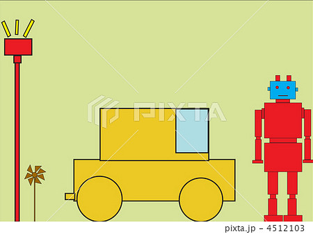 red robot red robot 4512103