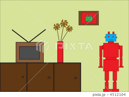 red robot 4512104