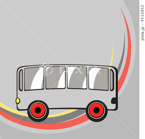 Little funny bus. 4513952