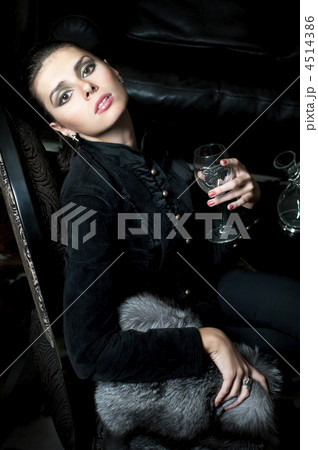 Gothic portrait 4514386