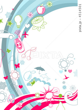 retro funky Background 4514501