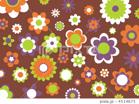 abstract floral background 4514675