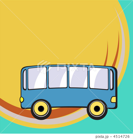 retro bus 4514726