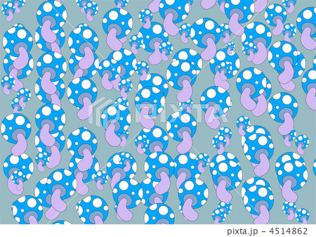 Toadstools retro abstract backgroun Toadstools retro abstract backgroun 4514862