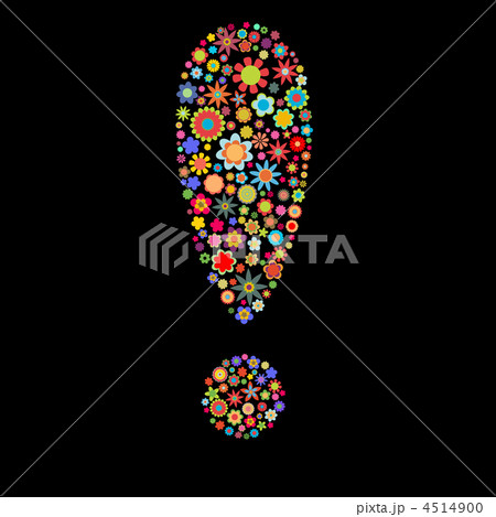 exclamation mark shape 4514900