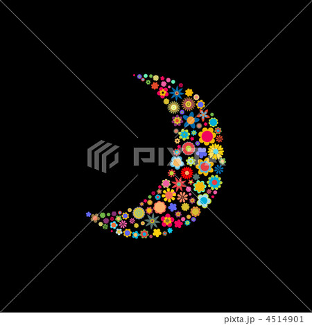 moon shape 4514901