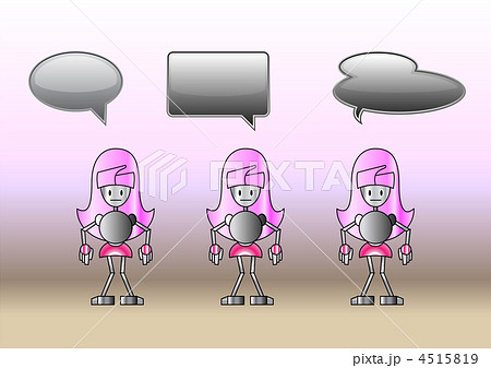 funky robot-girls 4515819