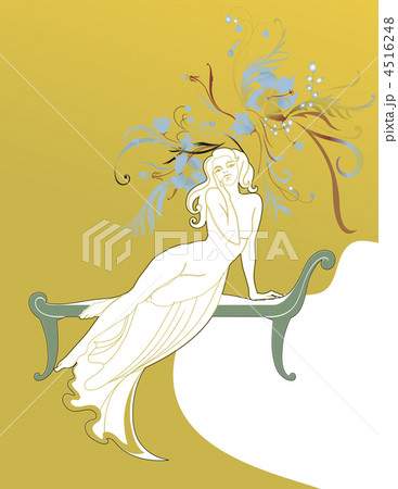 beautiful girl silhoette beautiful girl silhoette 4516248