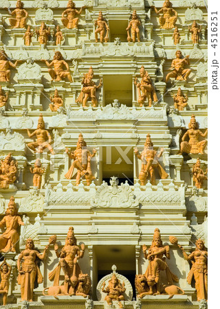 indian temple, singapore indian temple, singapore 4516251