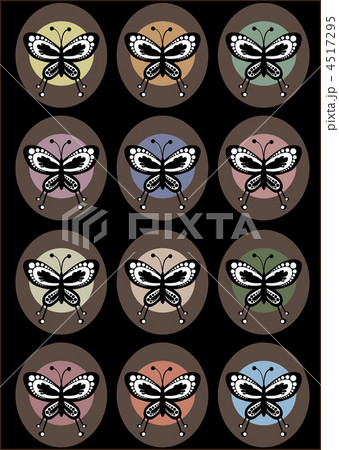 retro butterflies 4517295
