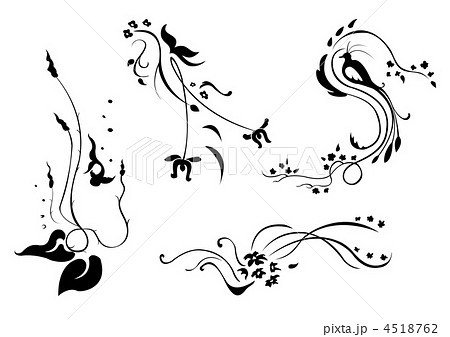 floral elements 4518762