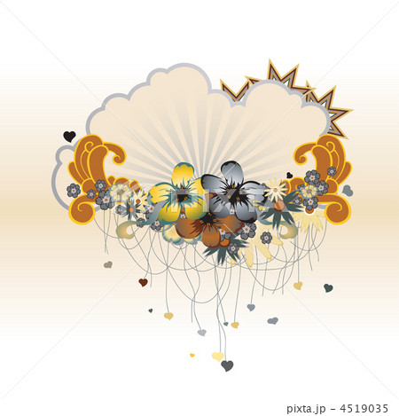 floral  border 4519035