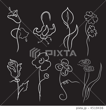 flowers Design Set 4519436