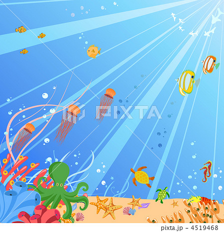 creatures of the seas 4519468