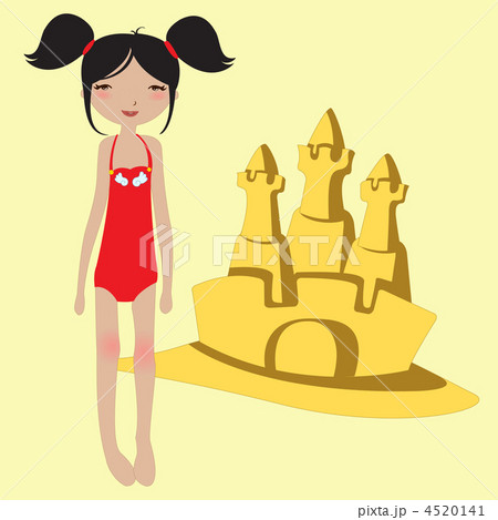 funny summer background funny summer background 4520141