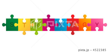 戦略のパズル 4522385