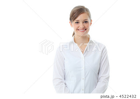 ビジネスウーマン（フランス人女性） 4522432