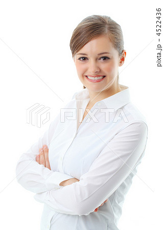 ビジネスウーマン（フランス人女性） 4522436