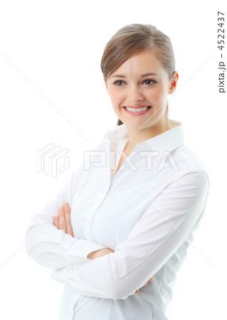 ビジネスウーマン（フランス人女性） 4522437