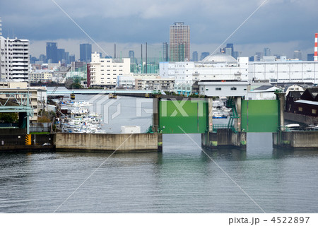 大阪港防潮堤 4522897