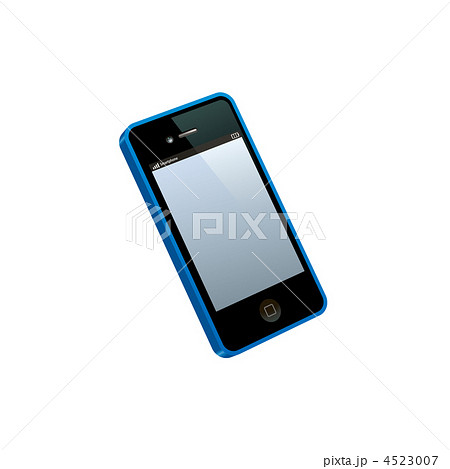 スマートフォンのイラスト 4523007