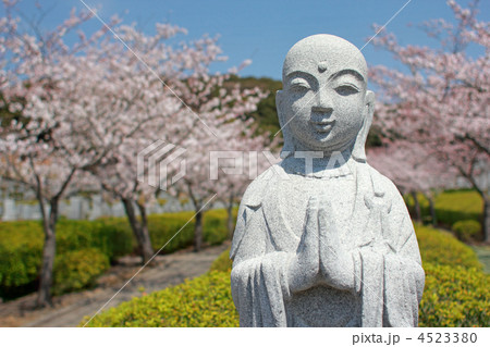 地蔵菩薩-合掌 地蔵菩薩-合掌 4523380