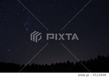冬の星空 冬の星空 4523606