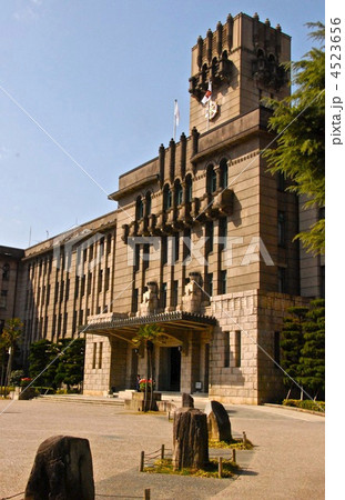 京都市役所の「本館」（京都市中京区寺町通御池上ル上本能寺前町） 4523656