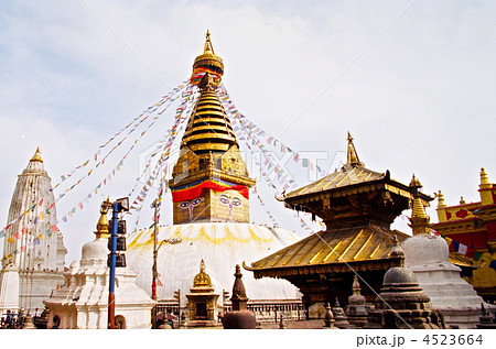 ボダナート〜1996年2月(カトマンズ/ネパール) ボダナート〜1996年2月(カトマンズ/ネパール) 4523664