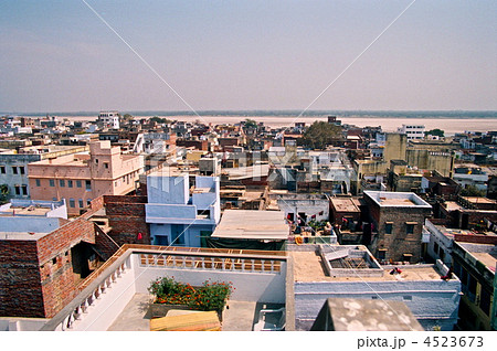 見はるかすガンジス川〜1997年2月（パトナ／インド） 4523673