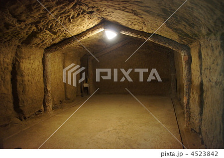 海軍壕公園　沖縄 4523842