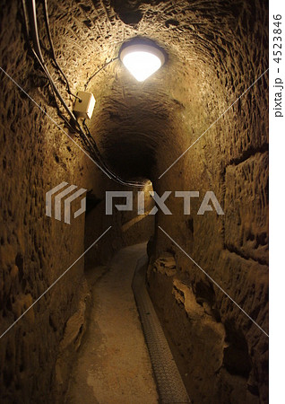 海軍壕公園　沖縄 4523846