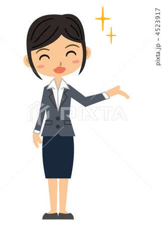 ビジネスウーマン 4523917