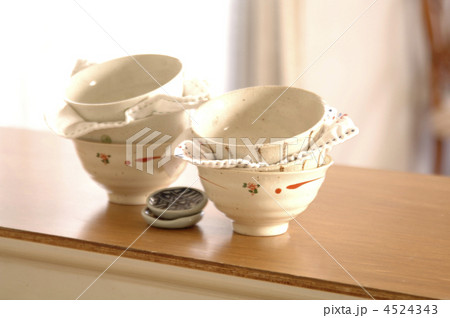 お椀重ねの傷防止ナフキン 4524343