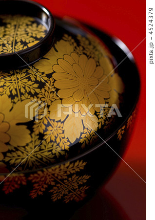 漆塗り金細工 漆塗り金細工 4524379