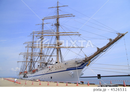 船川港の日本丸 4526531