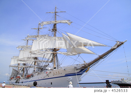 日本丸のセイルドリル 日本丸のセイルドリル 4526533