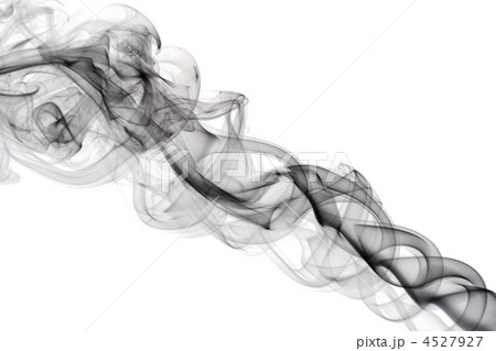 black smoke on the white background black smoke on the white background 4527927